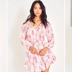 Love shack fancy popover dress